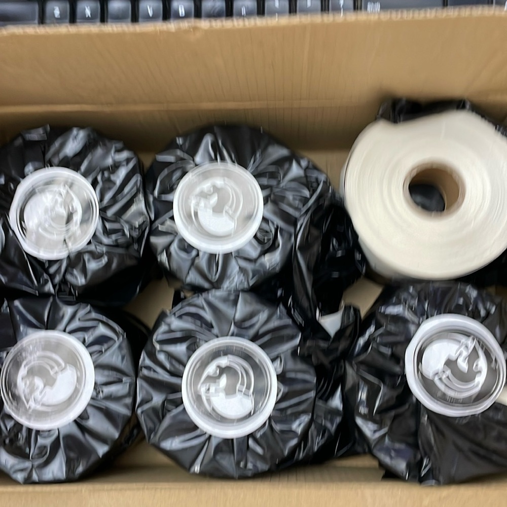 4800 address and barcode labels compatible Brother QL label printers